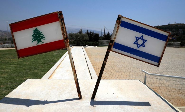 الاجتماع التحضيري للمفاوضات بين لبنان وإسرائيل في واشنطن