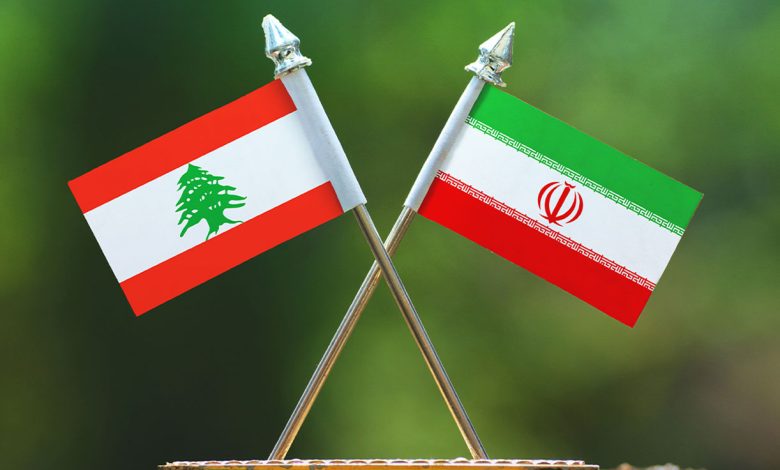 لبنان إيران