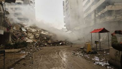 غارة إسرائيلية على مواقع حزب الله في جنوب لبنان