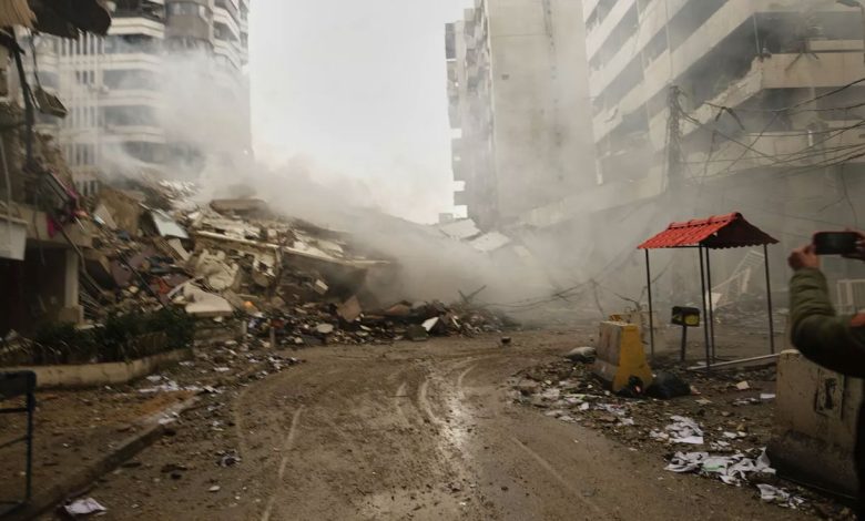 غارة إسرائيلية على مواقع حزب الله في جنوب لبنان