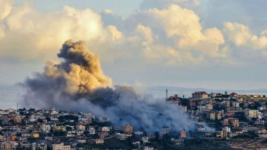 قصف النبطية