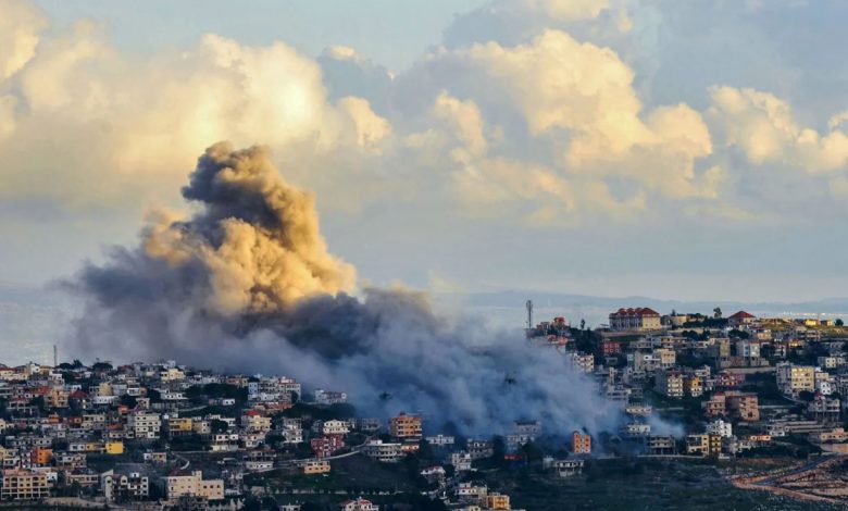 قصف النبطية