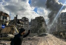 تصوير خلال الحرب