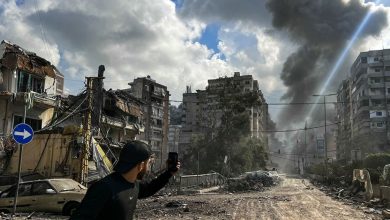 تصوير خلال الحرب