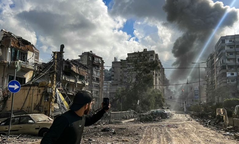 تصوير خلال الحرب